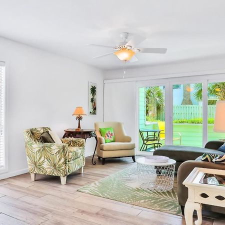 세인트어거스틴 St Augustine Beach Hideaways 빌라 외부 사진