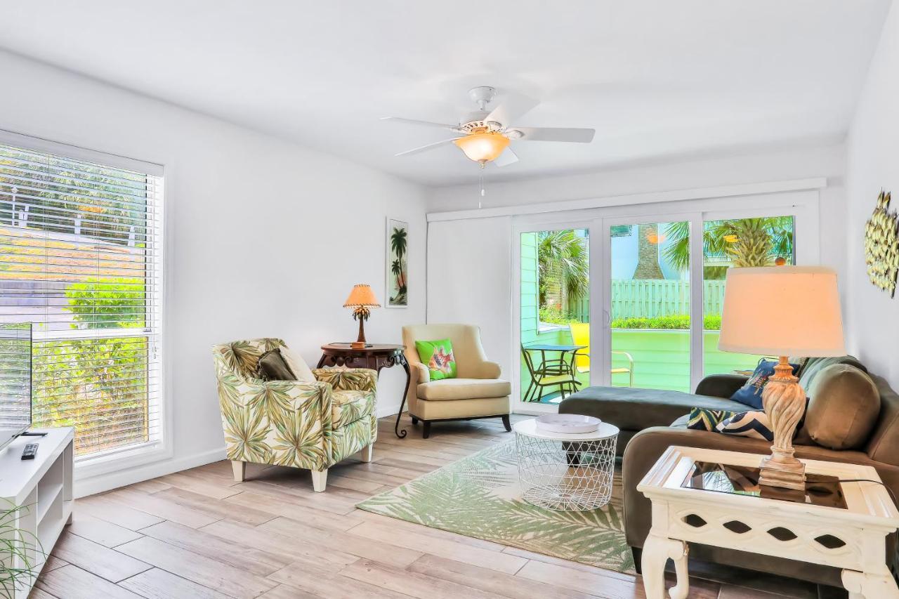 세인트어거스틴 St Augustine Beach Hideaways 빌라 외부 사진