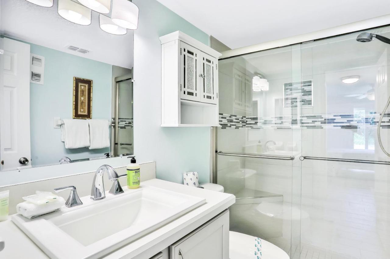 세인트어거스틴 St Augustine Beach Hideaways 빌라 외부 사진